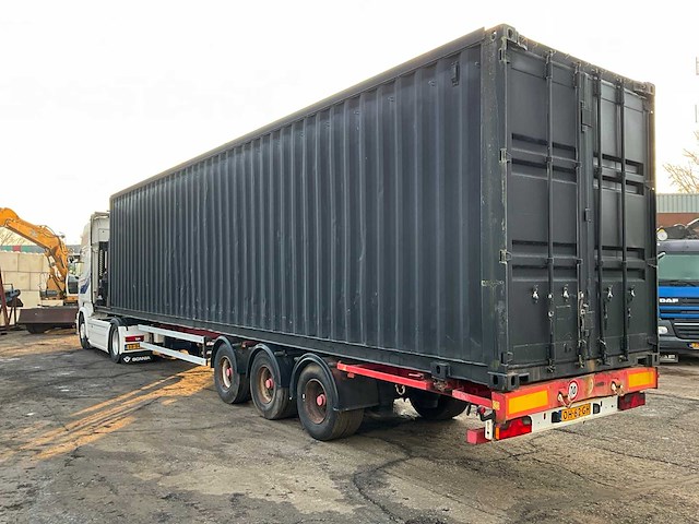 2005 groenewegen 45.10 cc-12-27 oplegger - afbeelding 6 van  17