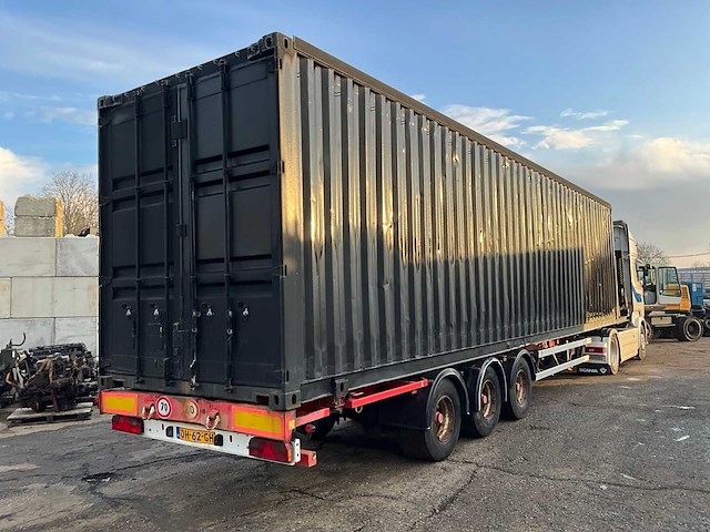 2005 groenewegen 45.10 cc-12-27 oplegger - afbeelding 13 van  17