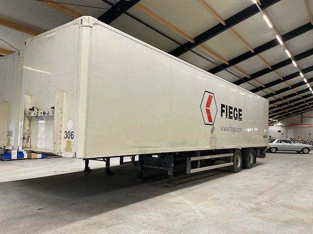 2005 groenewegen dro-14-18 b oplegger inclusief winkelinventaris - afbeelding 1 van  34