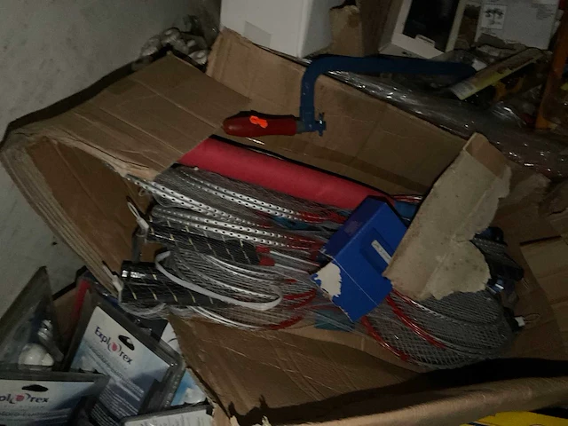 2005 groenewegen dro-14-18 b oplegger inclusief winkelinventaris - afbeelding 24 van  34