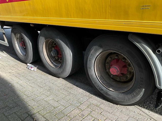 2005 groenewegen dro-14-27 oplegger oh-30-xj - afbeelding 1 van  13