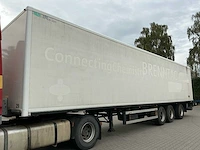 2005 groenewegen roz-15-27pcb oplegger kastentrailer - afbeelding 1 van  34