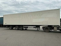 2005 groenewegen roz-15-27pcb oplegger kastentrailer - afbeelding 14 van  16