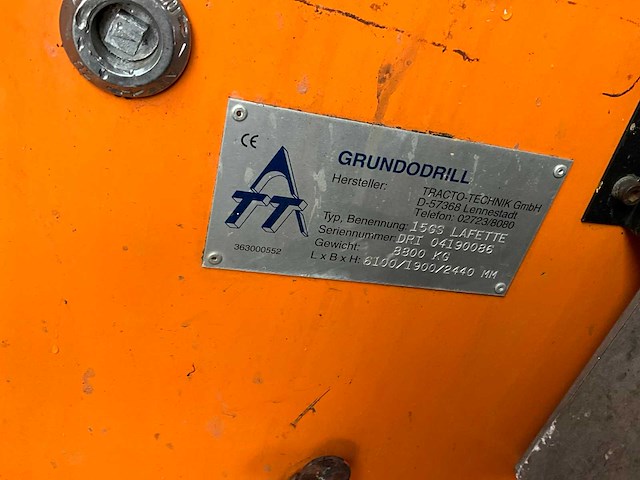2005 grundodrill 15gs horizontale boorinstallatie - afbeelding 22 van  25