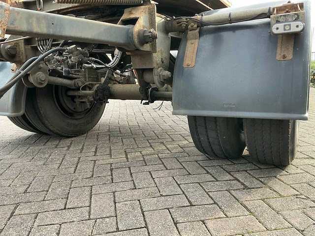 2005 gs aic-2800n container aanhangwagen - afbeelding 2 van  22