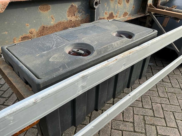 2005 gs aic-2800n container aanhangwagen - afbeelding 3 van  22