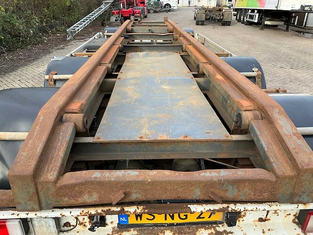 2005 gs aic-2800n container aanhangwagen - afbeelding 5 van  22