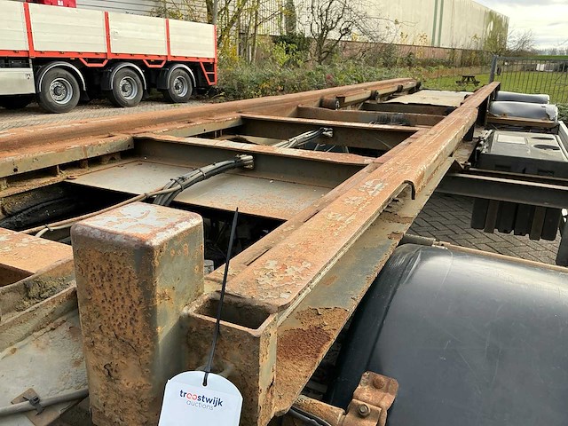 2005 gs aic-2800n container aanhangwagen - afbeelding 6 van  22