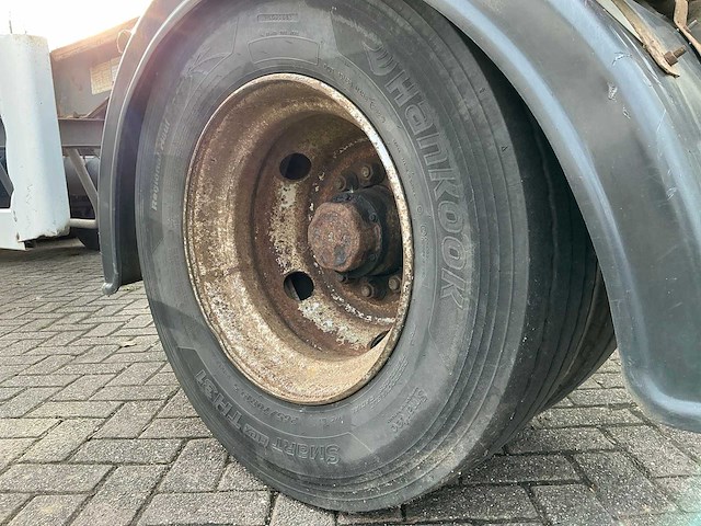 2005 gs aic-2800n container aanhangwagen - afbeelding 8 van  22