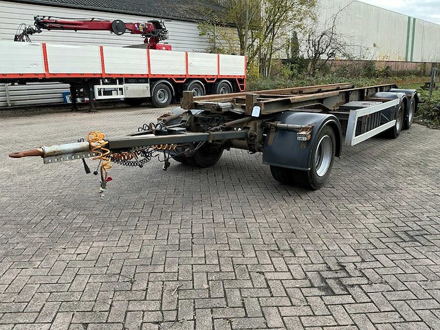 2005 gs aic-2800n container aanhangwagen - afbeelding 1 van  22