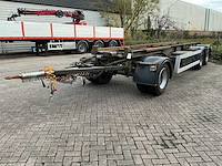 2005 gs aic-2800n container aanhangwagen