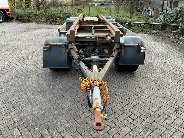 2005 gs aic-2800n container aanhangwagen - afbeelding 12 van  22