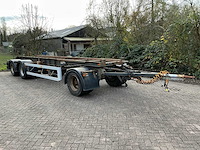 2005 gs aic-2800n container aanhangwagen - afbeelding 16 van  22