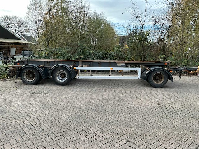 2005 gs aic-2800n container aanhangwagen - afbeelding 17 van  22