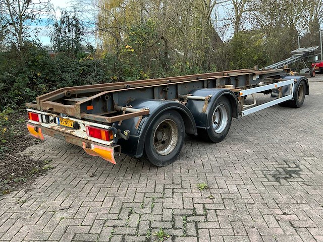 2005 gs aic-2800n container aanhangwagen - afbeelding 18 van  22