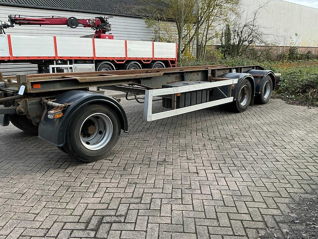 2005 gs aic-2800n container aanhangwagen - afbeelding 21 van  22