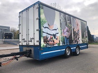 2005 gs an-1800 wipkar schuifzeilen aanhangwagen