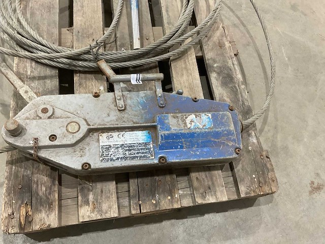 2005 gs staaldraad takel - afbeelding 5 van  6