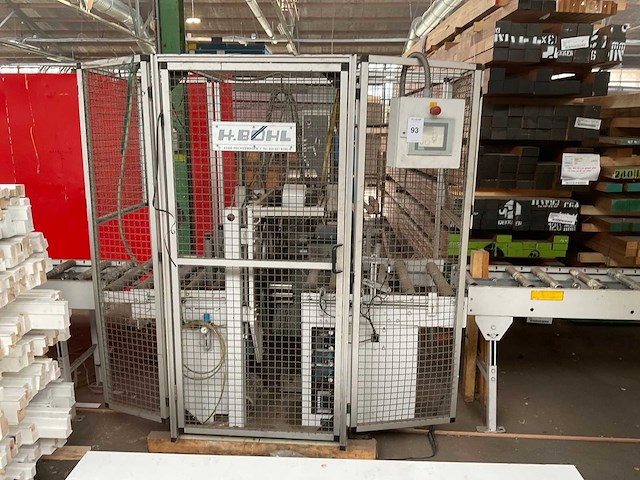 2005 h. böhl junior s-450 va wikkelmachine - afbeelding 1 van  5