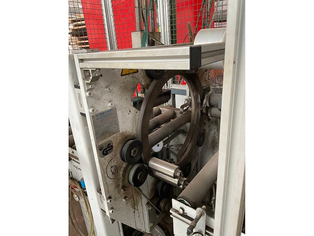 2005 h. böhl junior s-450 va wikkelmachine - afbeelding 2 van  5