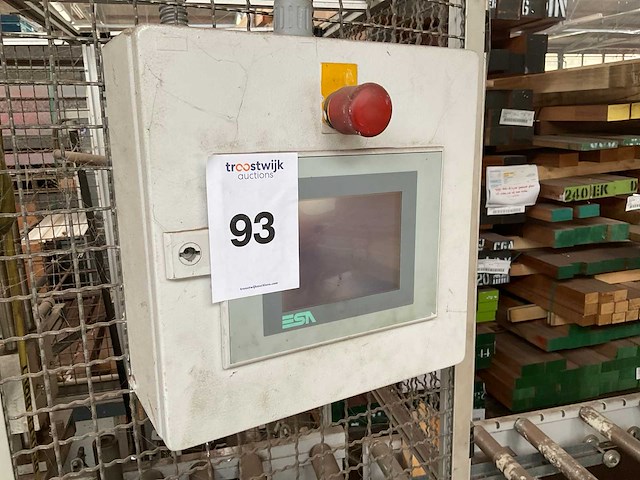 2005 h. böhl junior s-450 va wikkelmachine - afbeelding 3 van  5