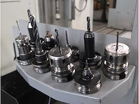 2005 haas tm-1he cnc verticale freesmachine - afbeelding 10 van  11