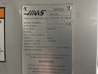 2005 haas tm-1he cnc verticale freesmachine - afbeelding 11 van  11
