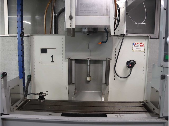 2005 haas tm-1he cnc verticale freesmachine - afbeelding 5 van  11