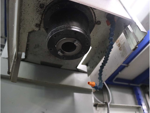 2005 haas tm-1he cnc verticale freesmachine - afbeelding 6 van  11