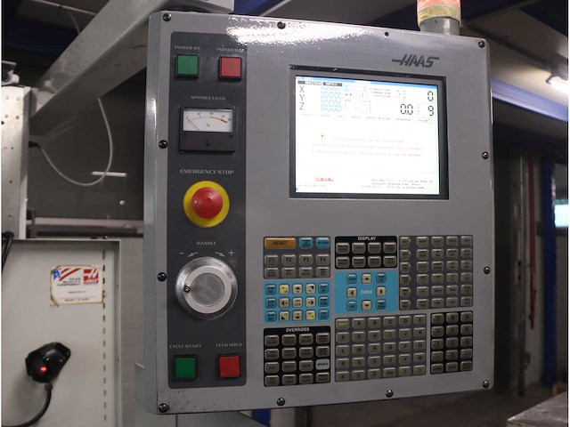2005 haas tm-1he cnc verticale freesmachine - afbeelding 9 van  11