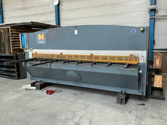 2005 haco ts 3006 guillotineschaar - afbeelding 1 van  8
