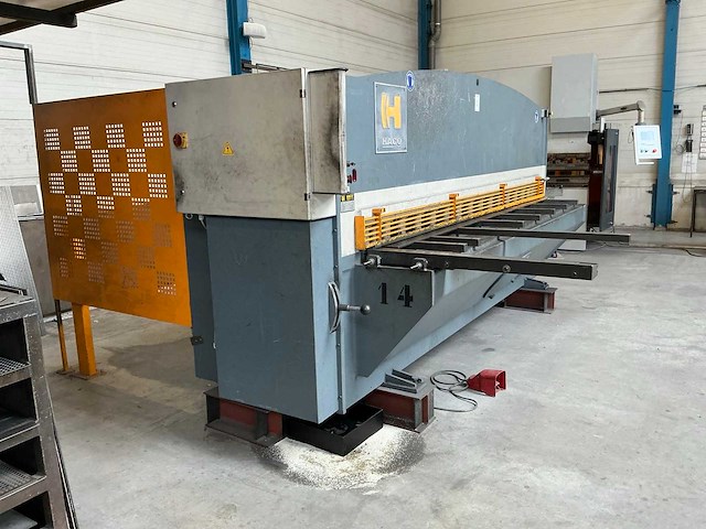 2005 haco ts 3006 guillotineschaar - afbeelding 3 van  8
