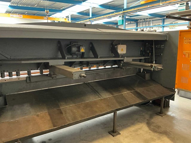 2005 haco ts 3006 guillotineschaar - afbeelding 7 van  8