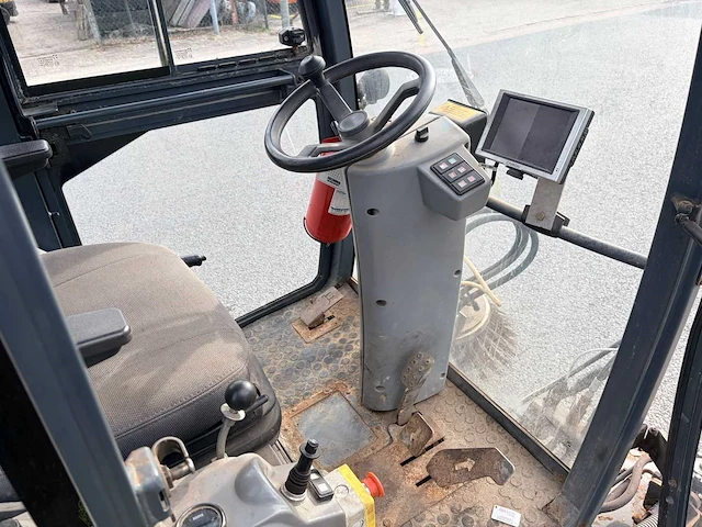 2005 hako citytrac 4200 da 4x4 veeg-/zuigmachine - afbeelding 4 van  13
