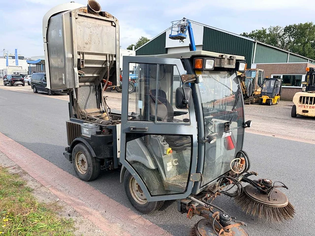 2005 hako citytrac 4200 da 4x4 veeg-/zuigmachine - afbeelding 12 van  13