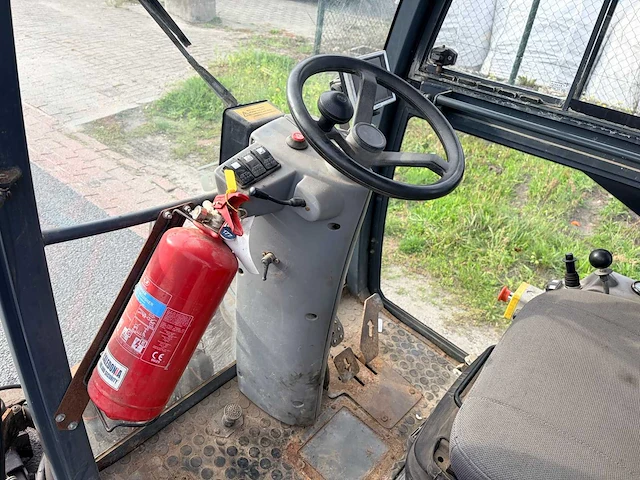 2005 hako citytrac 4200 da 4x4 veeg-/zuigmachine - afbeelding 11 van  13
