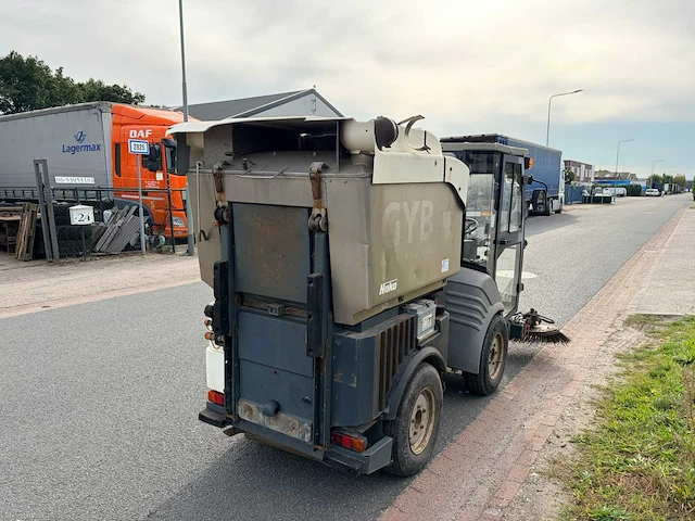 2005 hako citytrac 4200 da 4x4 veeg-/zuigmachine - afbeelding 5 van  13