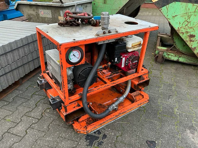 2005 hamevac vhu-40b vacuüm hijsunit - afbeelding 2 van  7