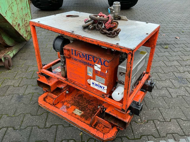 2005 hamevac vhu-40b vacuüm hijsunit - afbeelding 2 van  7
