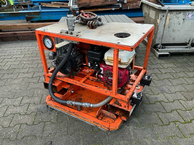 2005 hamevac vhu-40b vacuüm hijsunit - afbeelding 1 van  7