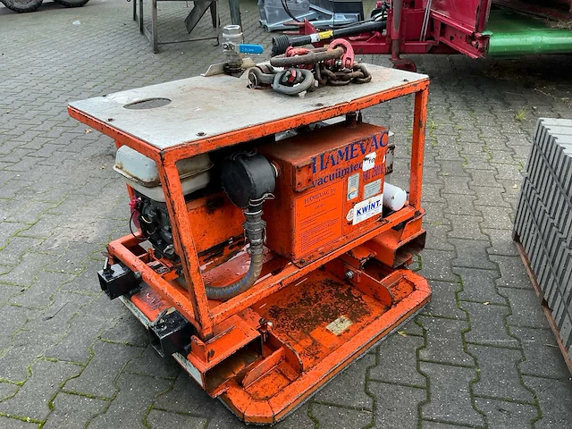 2005 hamevac vhu-40b vacuüm hijsunit - afbeelding 4 van  7