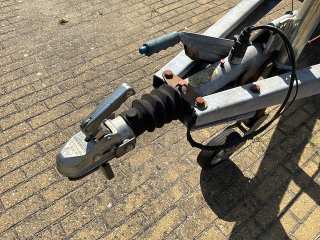 2005 hapert al 2700 plateauwagen - afbeelding 2 van  21