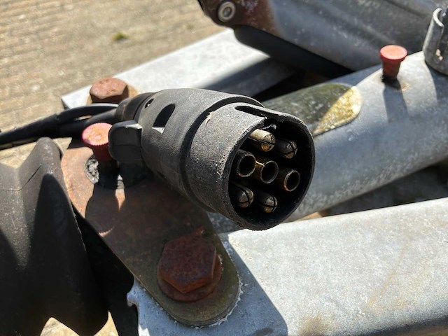 2005 hapert al 2700 plateauwagen - afbeelding 3 van  21