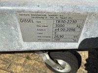 2005 hapert al 2700 plateauwagen - afbeelding 5 van  21