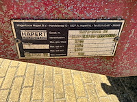 2005 hapert al 2700 plateauwagen - afbeelding 6 van  21
