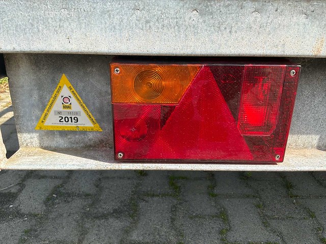 2005 hapert al 2700 plateauwagen - afbeelding 11 van  21