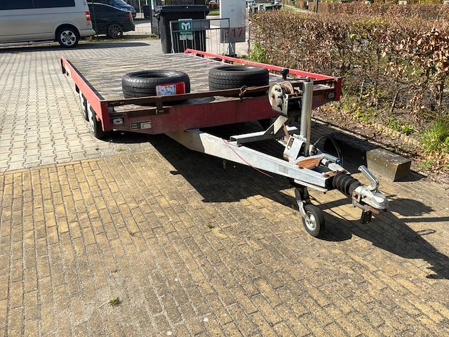 2005 hapert al 2700 plateauwagen - afbeelding 18 van  21