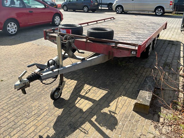 2005 hapert al 2700 plateauwagen - afbeelding 19 van  21