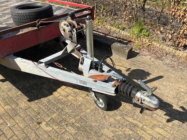 2005 hapert al 2700 plateauwagen - afbeelding 20 van  21