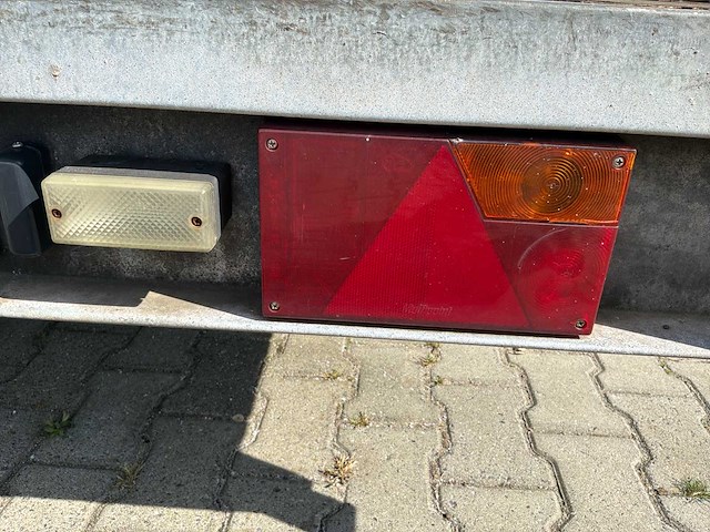 2005 hapert al 2700 plateauwagen - afbeelding 7 van  16